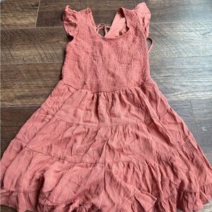 Women’s Textured Coral Romper